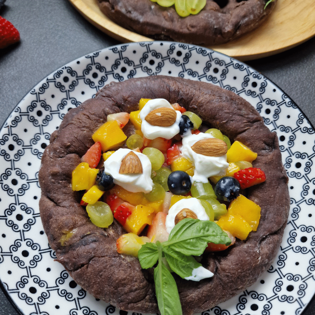 Pizza base chocolate Pizza base chocolate