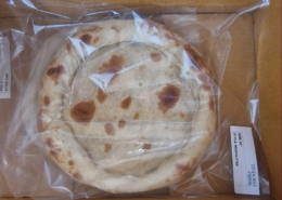 Authentic Neapolitan pizza base, packed and ready for delivery in Thailand